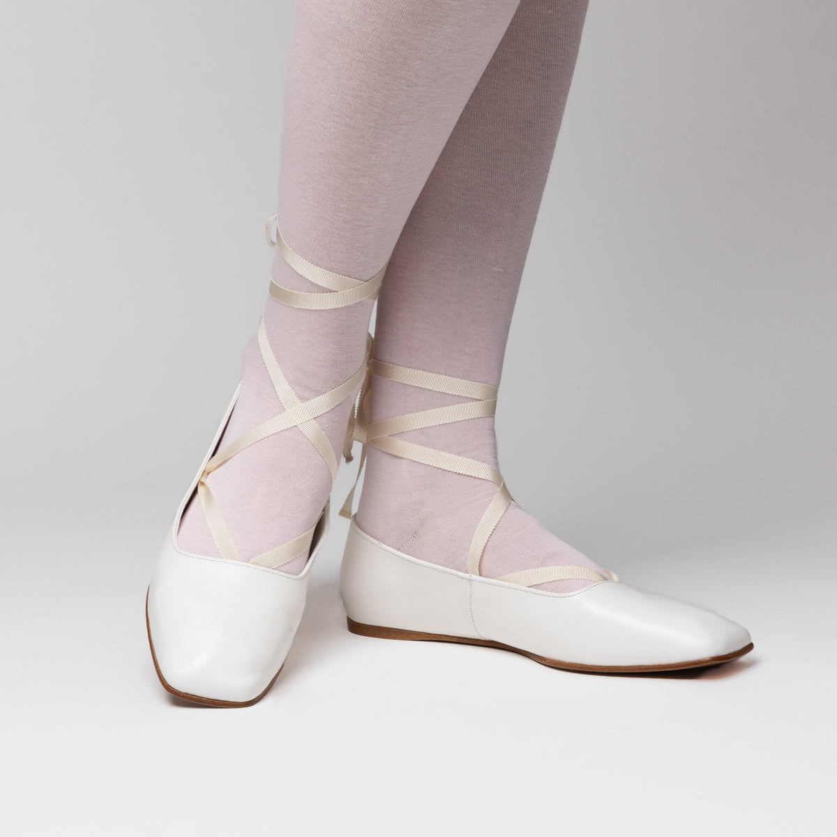Bronte Slippers (Soft Ivory)