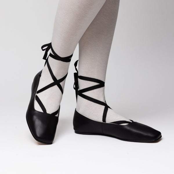 Bronte Slippers (Black)