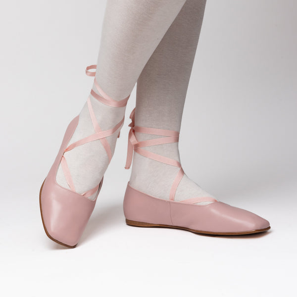 Bronte Slippers (Pink)