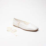Bronte Slippers (Soft Ivory)