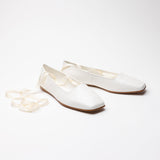 Bronte Slippers (Soft Ivory)