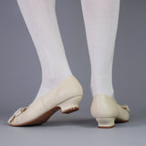 Waltz Edwardian Slipper - Cream