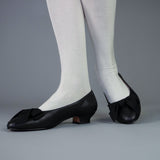 Waltz Edwardian Slipper - Black