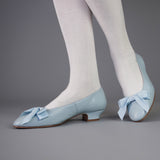 Waltz Edwardian Slipper - Pale Blue