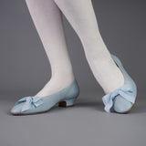 Waltz Edwardian Slipper - Pale Blue