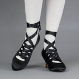 Foxtrot Edwardian Pump (Black)