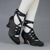 Foxtrot Edwardian Pump (Black)