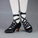 Foxtrot Edwardian Pump (Black)