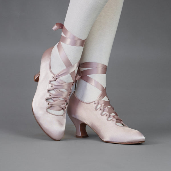 Foxtrot Edwardian Pump (Champagne)