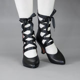 Tango Edwardian Boot (Black)