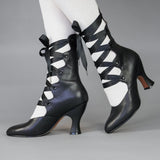 Tango Edwardian Boot (Black)