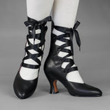 Tango Edwardian Boot (Black)