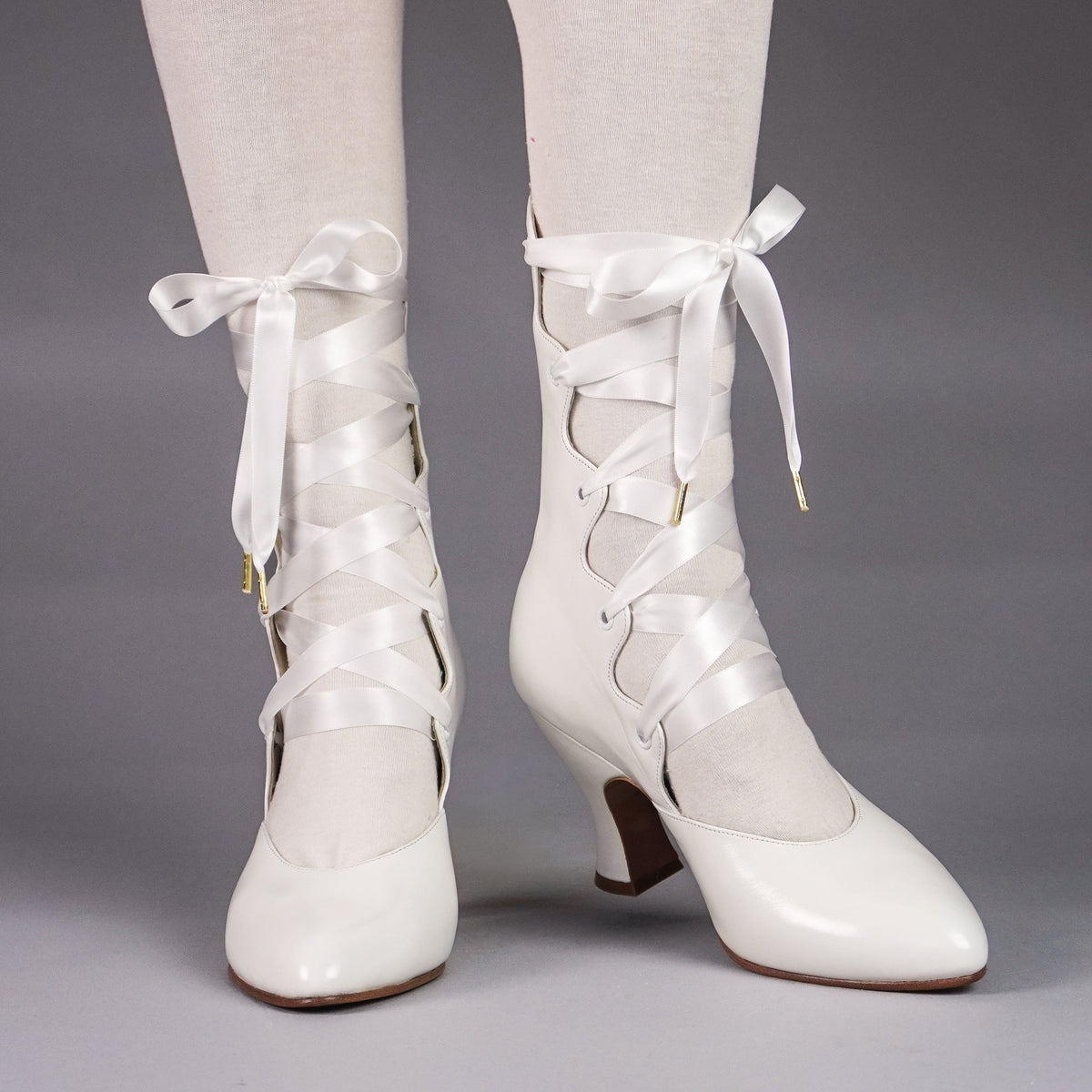 Tango Edwardian Boot (Soft White)