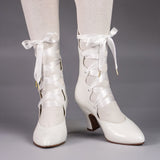 Tango Edwardian Boot (Soft White)