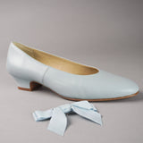 Waltz Edwardian Slipper - Pale Blue