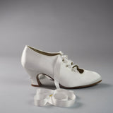 Foxtrot Edwardian Pump (Soft White)