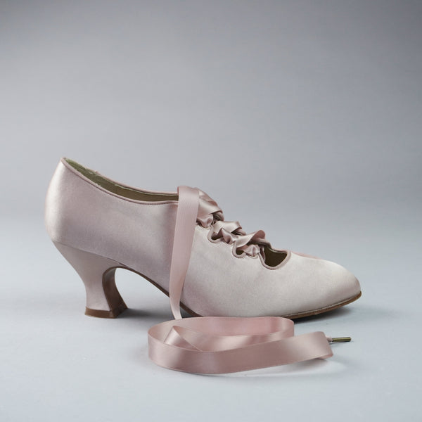 Foxtrot Edwardian Pump - Champagne