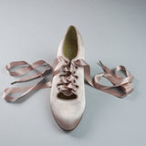 Foxtrot Edwardian Pump (Champagne)