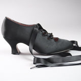 Foxtrot Edwardian Pump (Black)