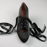 Foxtrot Edwardian Pump (Black)