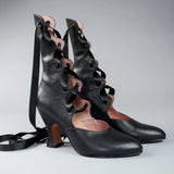 Tango Edwardian Boot (Black)
