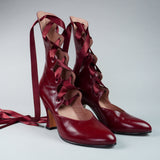 Tango Edwardian Boot (Black Cherry)