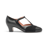 Doris 1920s Pumps - Black
