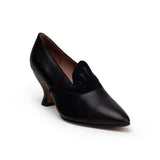 Elsie Edwardian Pumps (Black)
