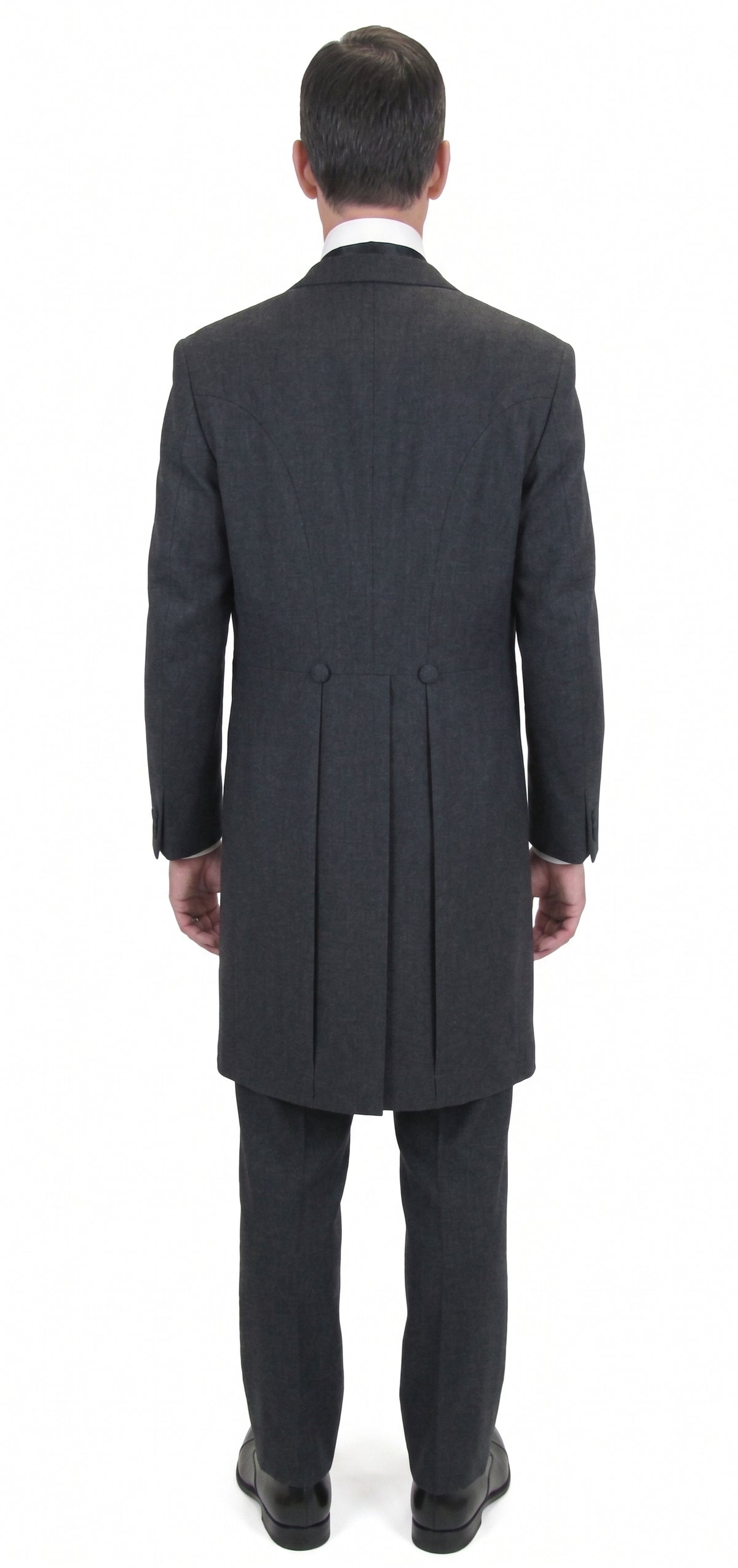 Callahan Three-Piece Traditional Morning Suit (Tall Length) - Charcoal