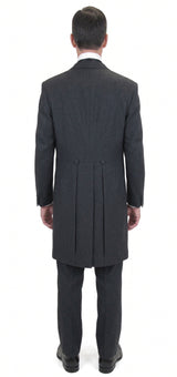 Callahan Three-Piece Traditional Morning Suit (Tall Length) - Charcoal