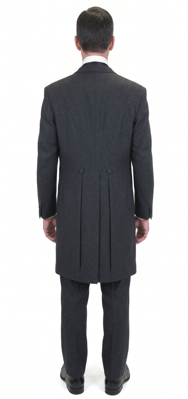 Callahan Three-Piece Traditional Morning Suit (Tall Length) - Charcoal