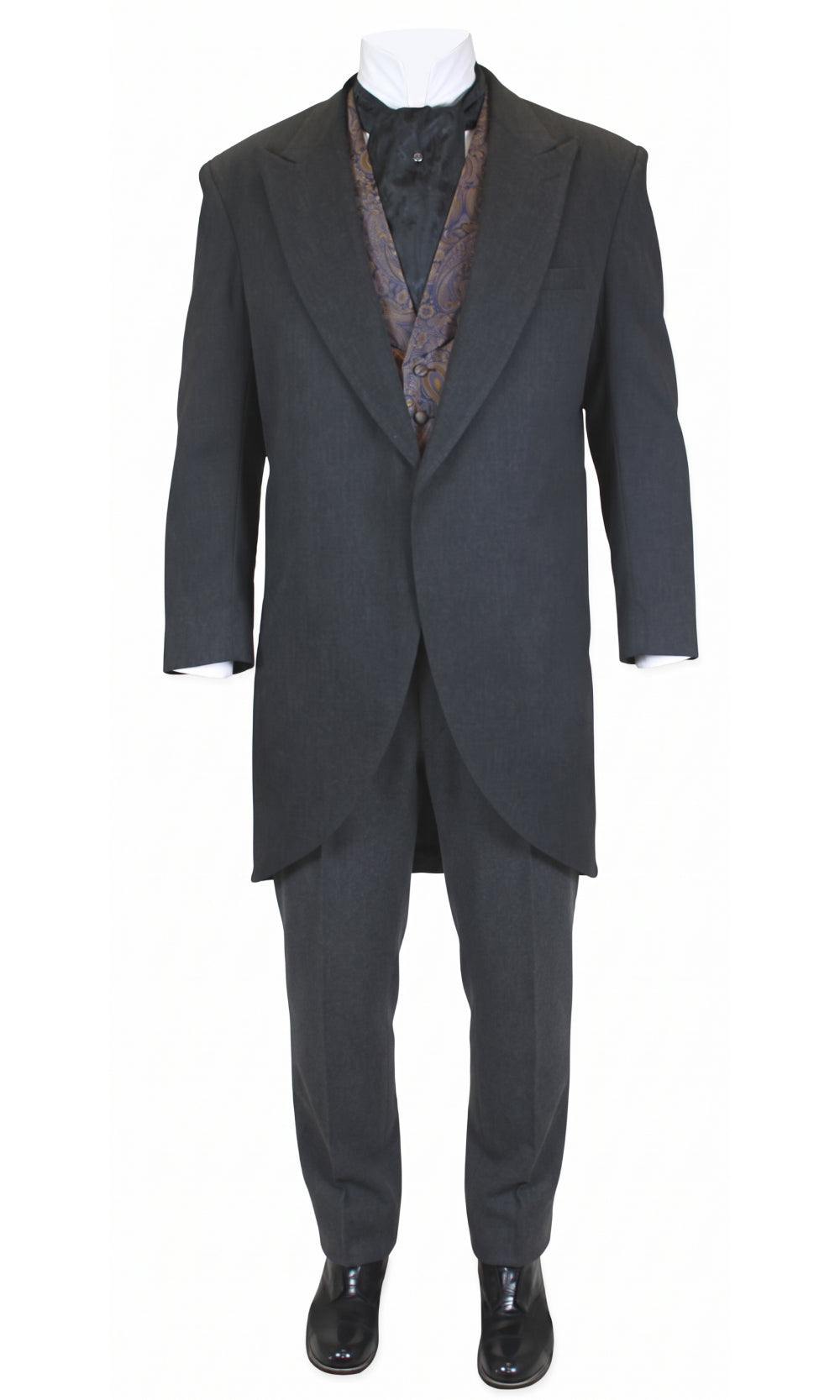 Callahan Two-Piece Traditional Morning Suit - Charcoal