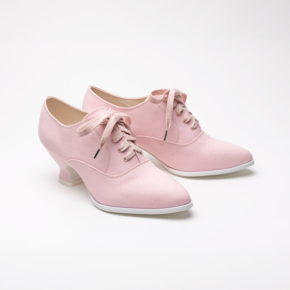 Kedwardian Sporting Oxfords - Pink