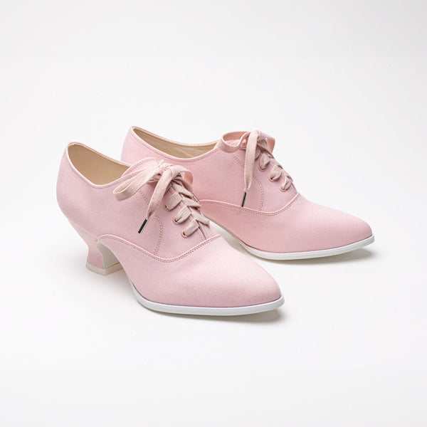 Kedwardian Sporting Oxfords - Pink