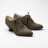 Kedwardian Sporting Oxfords - Moss Green