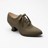 Kedwardian Sporting Oxfords - Moss Green