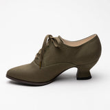 Kedwardian Sporting Oxfords - Moss Green