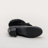 Alpen Retro Winter Booties - Black
