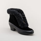 Alpen Retro Winter Booties - Black