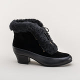 Alpen Retro Winter Booties - Black