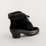 Alpen Retro Winter Booties - Black