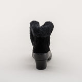 Alpen Retro Winter Booties - Black