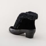 Alpen Retro Winter Booties - Black