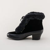 Alpen Retro Winter Booties - Black