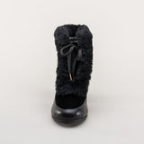 Alpen Retro Winter Booties - Black