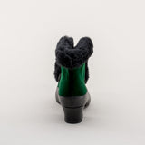 Alpen Retro Winter Booties - Emerald/Black