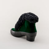 Alpen Retro Winter Booties - Emerald/Black