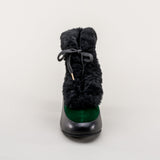 Alpen Retro Winter Booties - Emerald/Black
