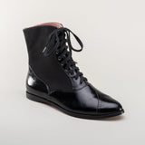 Anne Boots - Black