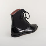 Anne Boots - Black